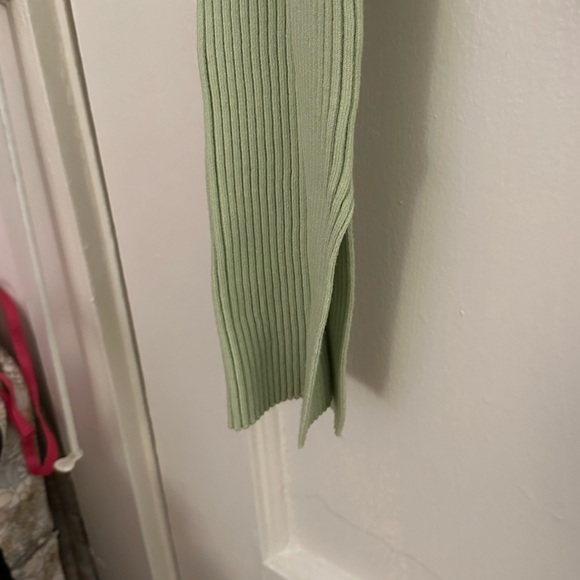 Urban outfitters Juliet portrait long sleeve green top - Picture 4 of 5